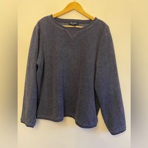 Denim & Co Sweatshirt Size XL